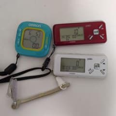 デジタル歩数計 3点のサムネイル