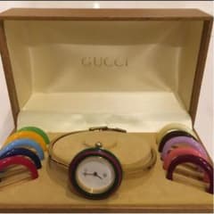 GUCCI ビンテージ腕時計 チェンジベゼルのサムネイル