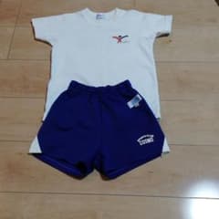 あーさん専用　コスモスポーツ体操服セット120のサムネイル