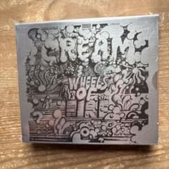 Cream Wheels of Fire 24金GOLD CD 完品 1度使用 Cream Wheels of Fire 24金GOLD CD 完品 1度使用 - メルカリ