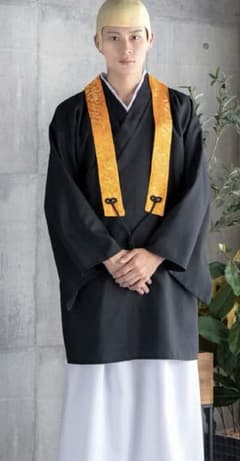 「MENコス お坊さん」というコスプレ用コスチューム