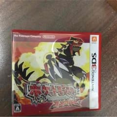 ポケットモンスター オメガルビーのサムネイル