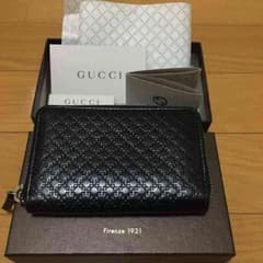 値下げ！！  GUCCI グッチ コインケース 黒のサムネイル