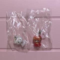 銀魂 めじるしアクセサリー　定春 神楽セットのサムネイル
