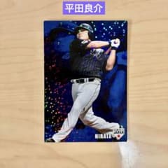 平田良介 カルビー 侍ジャパンカード SJ-33 キラカード 中日ドラゴンズ