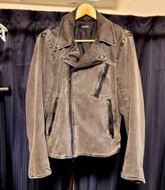 ★☆★DIESEL デニムライダース★☆★のサムネイル