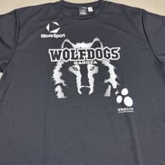 Move Sport WOLFDOGS NAGOYA Tシャツのサムネイル
