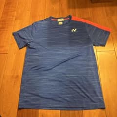 YONEX バドミントン Tシャツ ブルー Mサイズのサムネイル