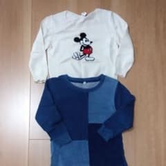 トレーナーandニット２枚組のサムネイル