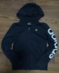 adidas SPORT ESSENTIALS ジップアップパーカーのサムネイル