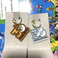 ポケモン 30周年 ポケチャームロゴマスコット　イッカネズミ　デデンネのサムネイル