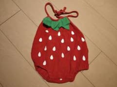 苺ロンパースのサムネイル