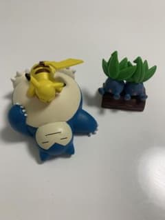 ポケモンガチャ　みんなのカビゴン　3種セットのサムネイル