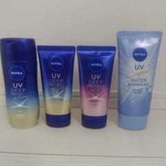 NIVEA 日焼け止め 4本セットのサムネイル