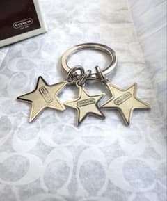 COACH 星形キーホルダーのサムネイル