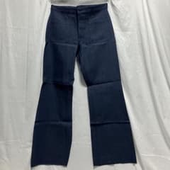 米軍 USN セーラーデニムパンツ dead stock ゴールデンサイズ 官給 