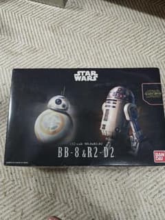 スター・ウォーズ BB-8 & R2-D2 1/12スケール - メルカリ