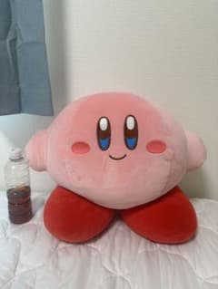 星のカービィ もちもちBIGぬいぐるみ 大きいサイズ プライズ品のサムネイル