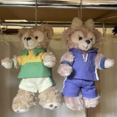 ダッフィー シェリーメイ ぬいぐるみ テニプリ テニスの王子様 白石 木