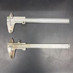 Mitutoyo kanon ノギス 15cm 2本セットのサムネイル