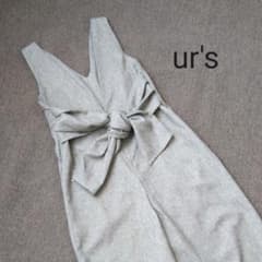 オールインワン サロペット ワイドパンツのサムネイル