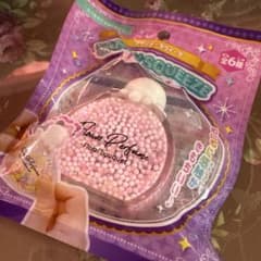 新品未開封Flower Perfume ファンシースクイーズ ピンクのサムネイル