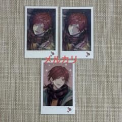 ローレン・イロアス ウィンターデート2023 チェキ風カード にじさんじ