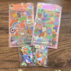 海外製シール◆CUTE ANIMAL FRIENDS WORLDのサムネイル