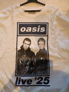 美品　限定　oasis live '25 TシャツXL　Oasis　オアシスのサムネイル