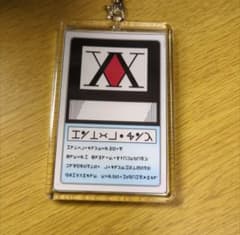 か*粉様 HUNTER×HUNTER ハンターライセンス アクリルキーホルダーのサムネイル