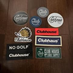 CLUBHAUS ステッカー9点セットのサムネイル