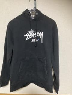 stussy パーカー　ブラック　Sのサムネイル