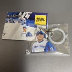 北海道日本ハムファイターズ アンブレラチャーム4個セット【田宮裕涼】 北海道日本ハムファイターズ めじるしチャーム 田宮裕涼 - メルカリ