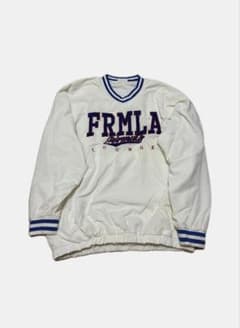 FRMLA ナイロン プルオーバー ジャケット ホワイト 90sのサムネイル