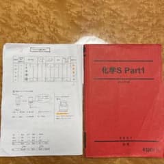 駿台化学s（無機化学）、追加プリントあり、夏からの無機化学のサムネイル