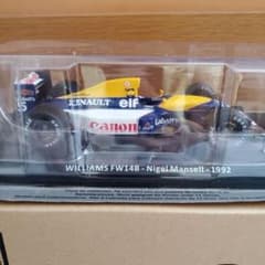 デアゴスティーニ ビッグスケール F1 1/24 ウィリアムズ FW14Bのサムネイル