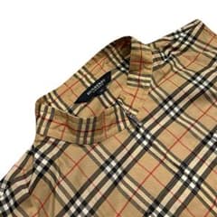 BURBERRY ノバチェック ジップアップ ベスト - メルカリ
