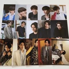 三宅健　ソロフォトセット　30枚のサムネイル