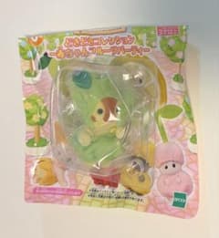 シルバニアファミリー　赤ちゃんフルーツパーティー　キリンの赤ちゃん　洋梨　ブラン