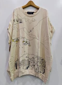 gommeオリジナルプリント オーバーサイズTシャツのサムネイル