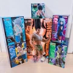 이치 반 쿠지 HUNTER × HUNTER 피규어상 풀 컴플리트 세트
