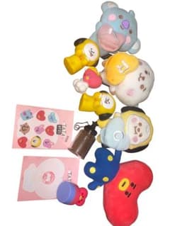 BT21 봉제인형·마스코트 세트