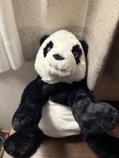 パンダのぬいぐるみ 中型のサムネイル