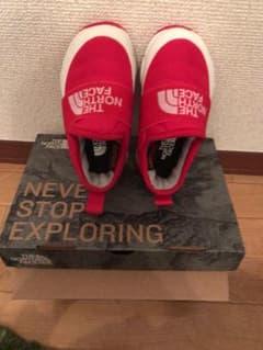 ノースフェイス キッズ スニーカー  15cm ヌプシトラクション モックのサムネイル