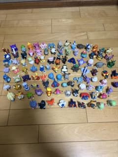 ポケモン 指人形 フィギュア まとめ売り 大量 約90体セット ソフビ