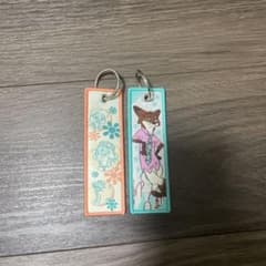 キャラクターアクリルキーホルダー 2個セットのサムネイル