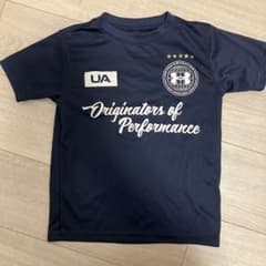 Under Armour ネイビー YXS ルーズフィットシャツのサムネイル