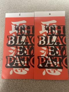 THE BLACK EYE PATCH ステッカー 2枚セットのサムネイル