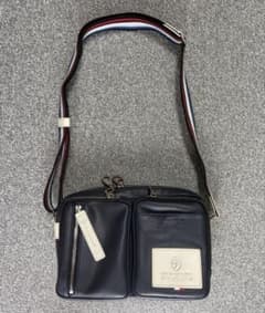 CASTELBAJAC ショルダーバッグ ネイビーのサムネイル