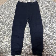 黒 レース付き キッズスパッツのサムネイル